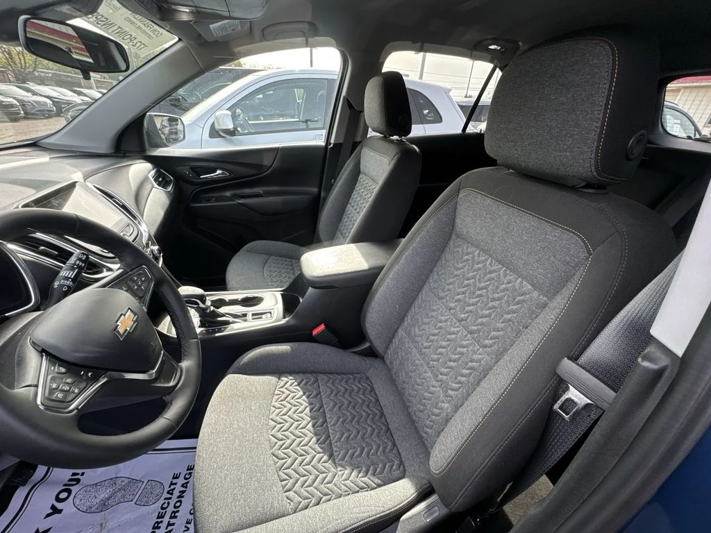 Used 2024 Blue Chevrolet LT image 11