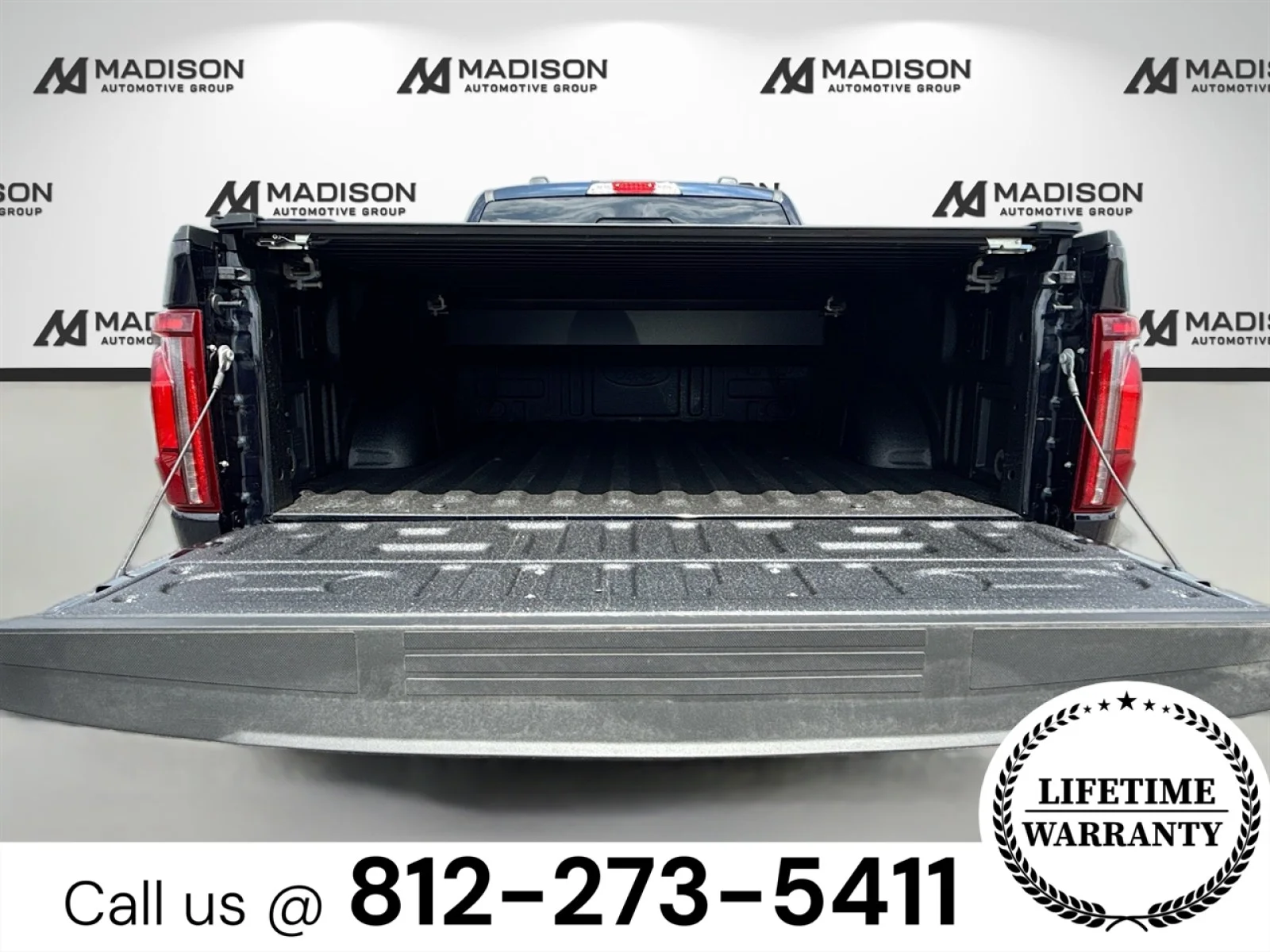New 2026 Antimatter Blue Metallic Ford Lariat® image 28