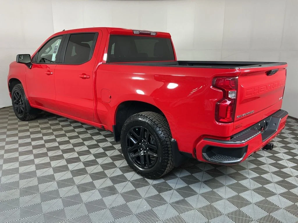 Certified Used 2023 Red Chevrolet RST image 8