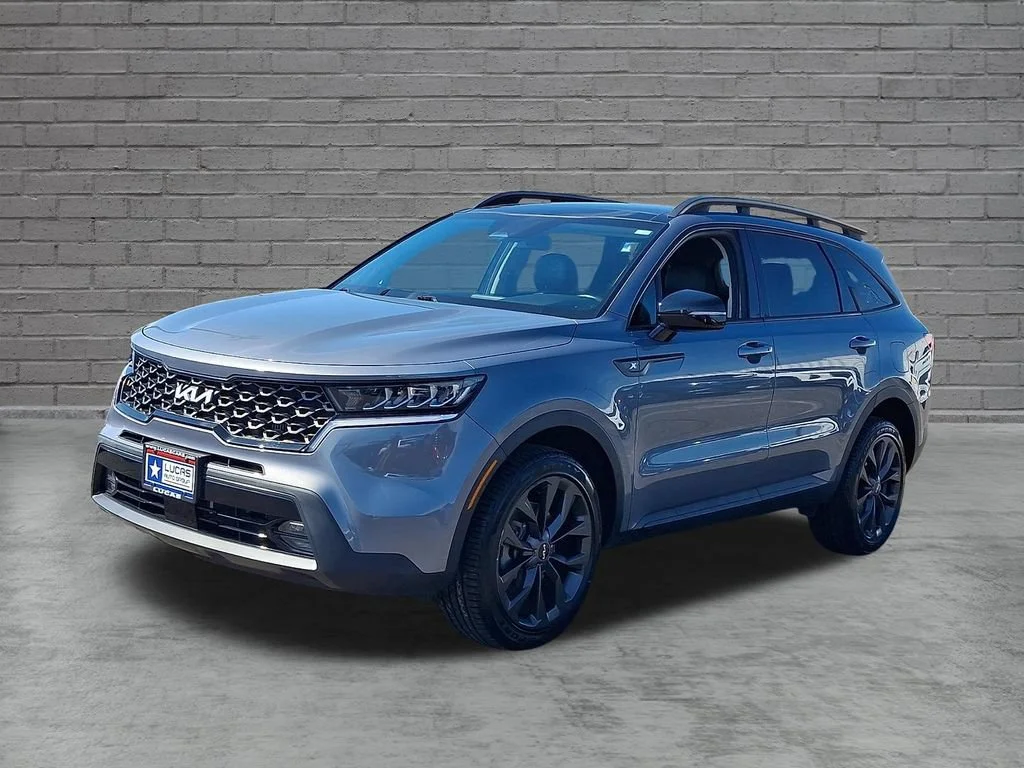 Used 2023 Silver Kia X-Line EX image 6