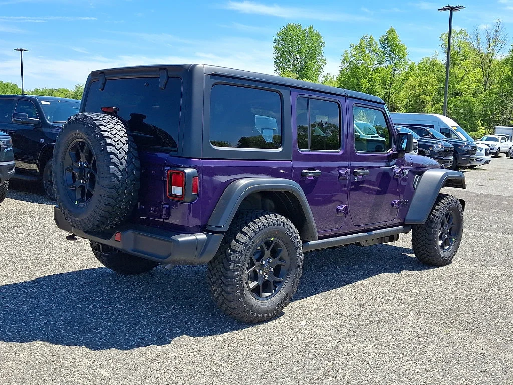 New 2026 Reign Exterior Paint Jeep Willys image 8