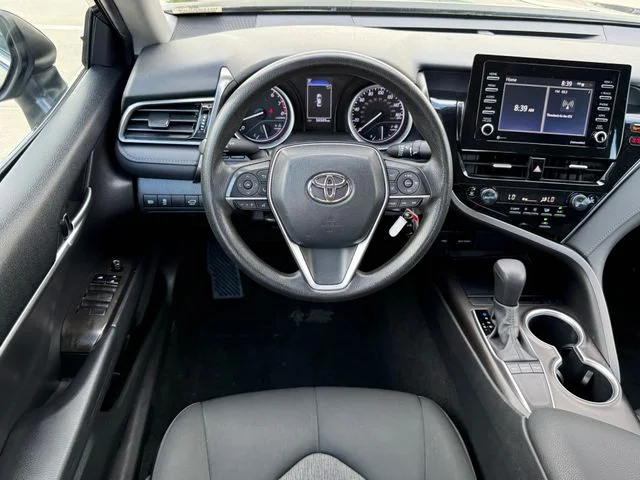 Certified Used 2024 Black Toyota LE image 25