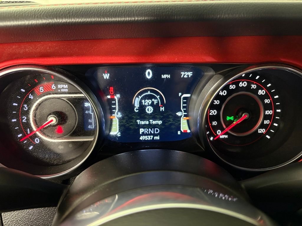 Used 2021 Gray Jeep Rubicon image 21