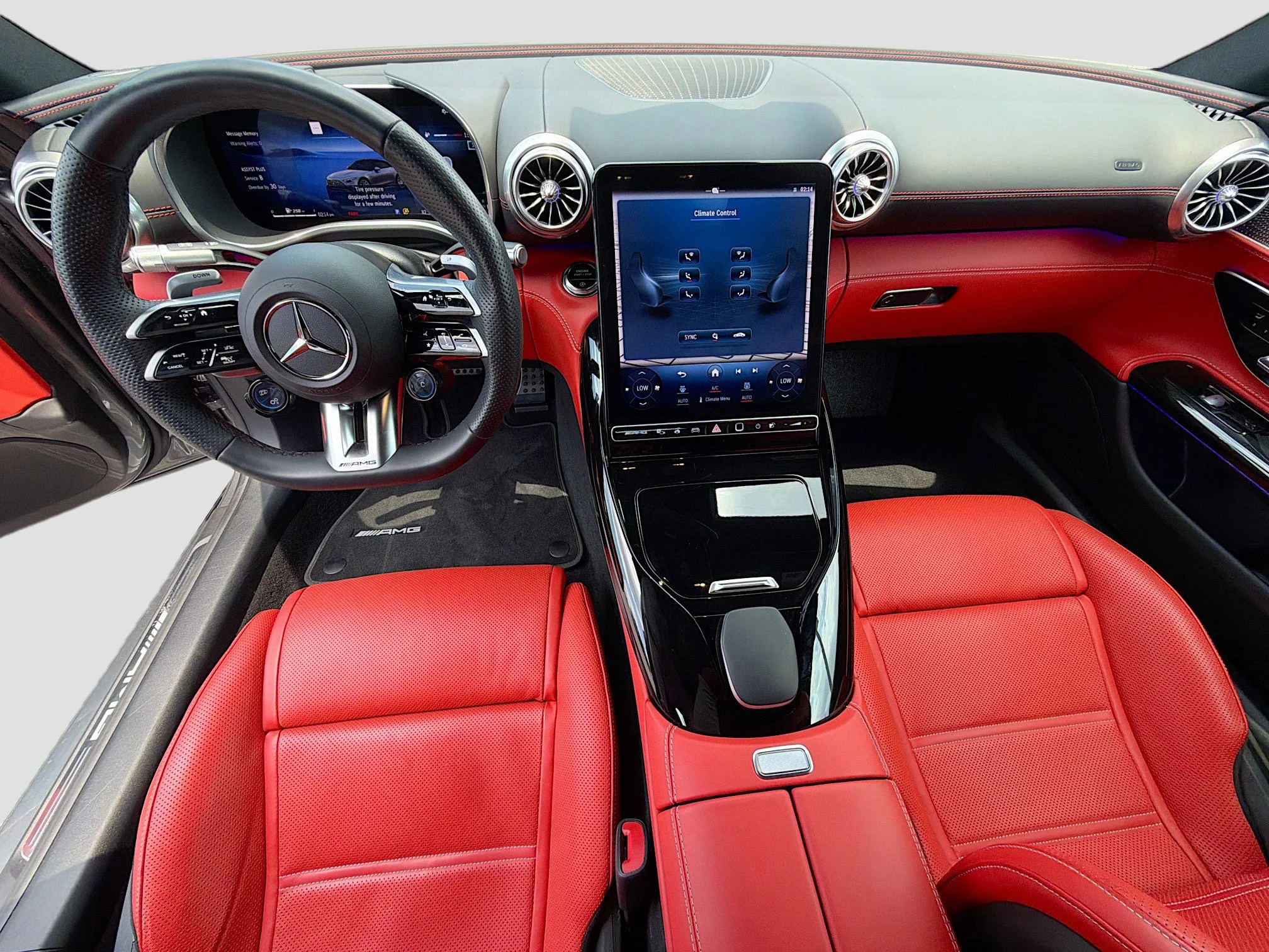 Used 2023 Selenite Gray Metallic Mercedes-Benz AMG® SL 43 image 16