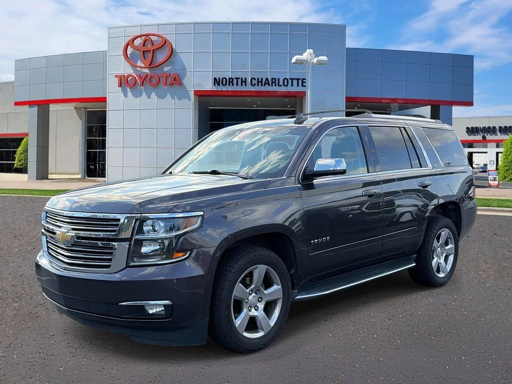 Used 2016 Gray Chevrolet LTZ image 3