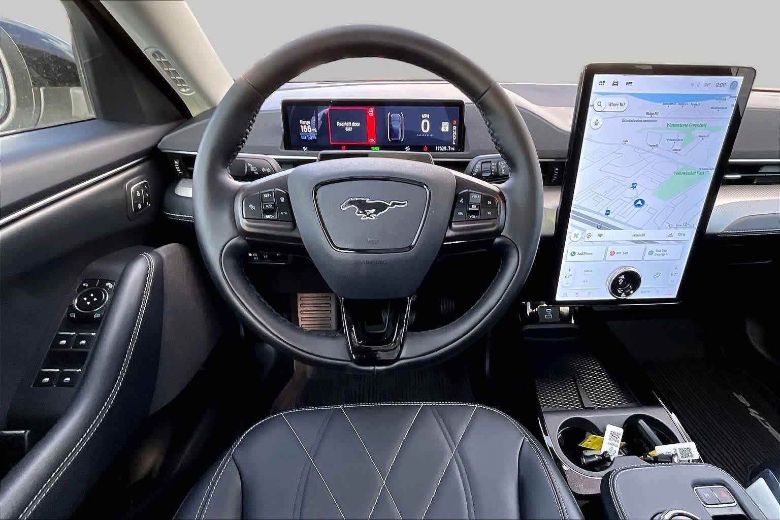 Used 2023 Star White Metallic Tri-Coat Ford California Route 1 image 5