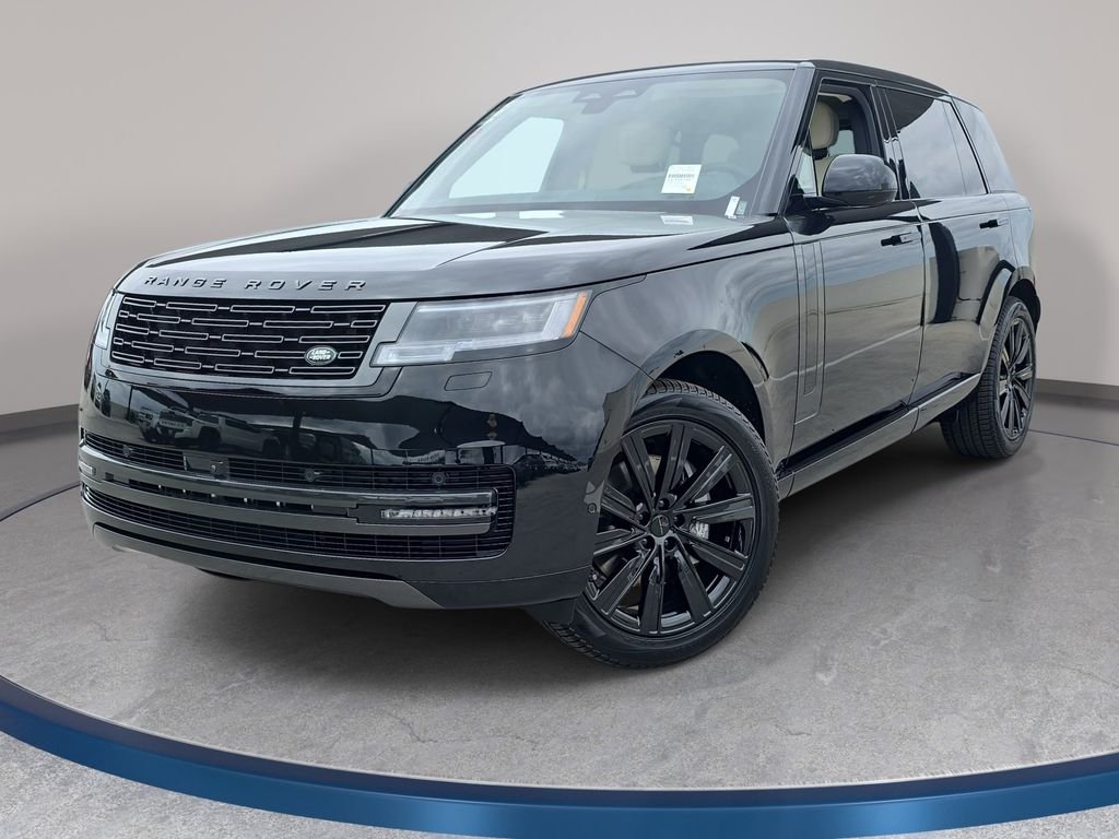 New 2026 Santorini Black Land Rover SE LWB image 1