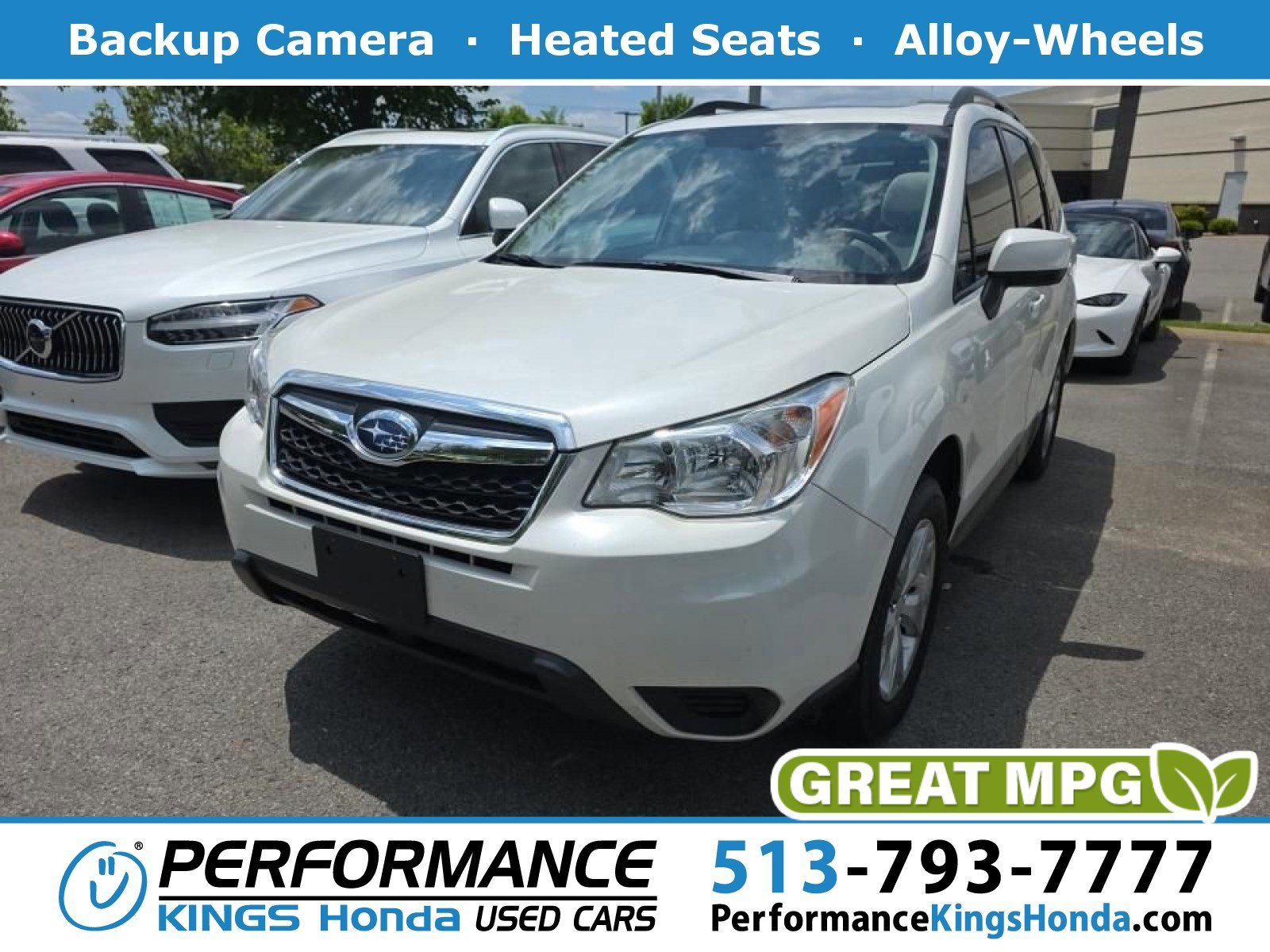 2016 Subaru Forester 2.5i Premium AT PZEV's photo