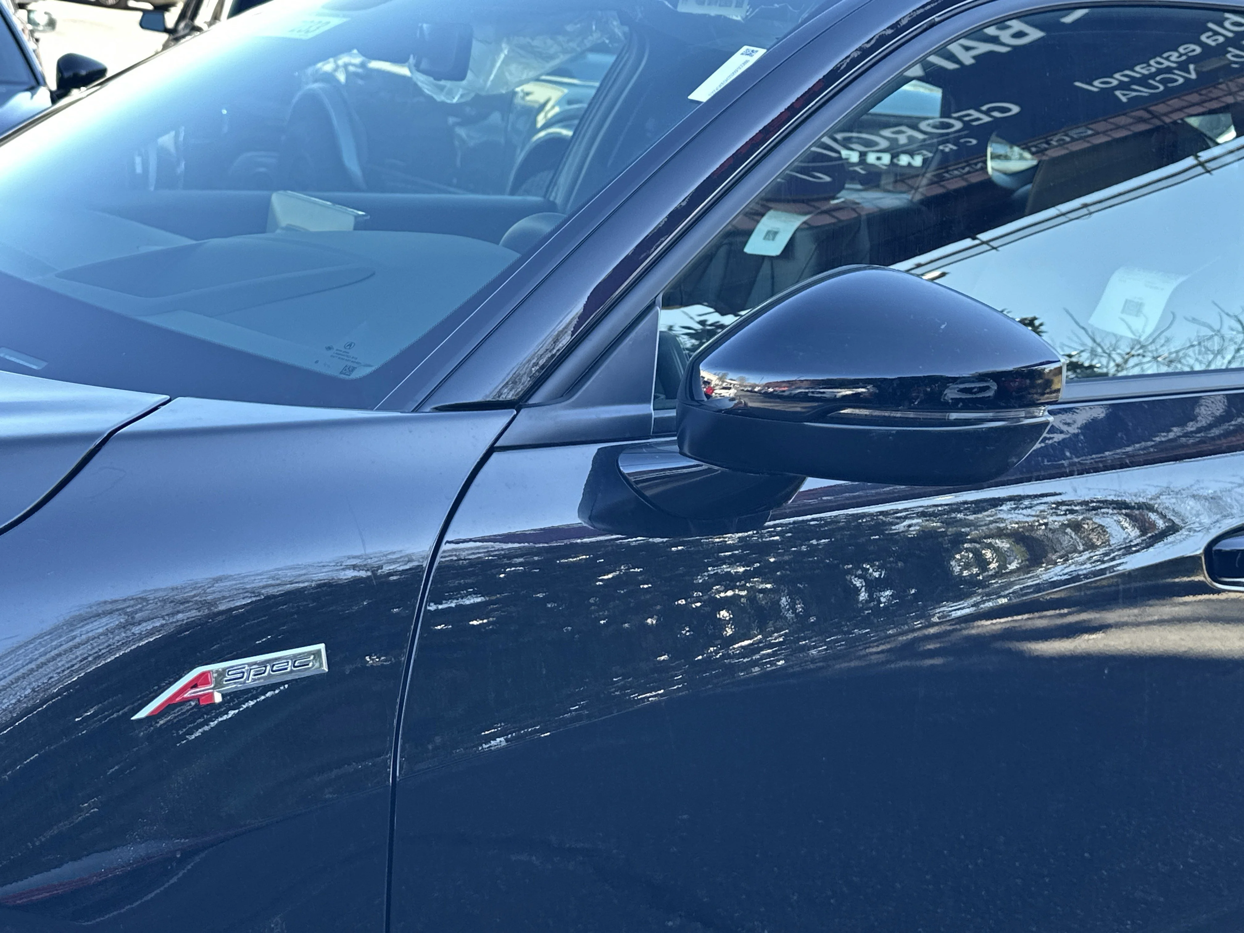 New 2026 Majestic Black Pearl Acura w/A-Spec Technology Package image 12