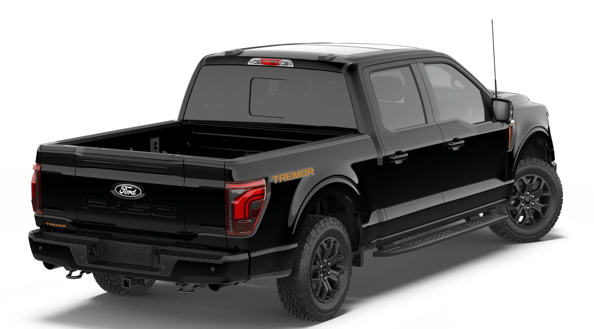 New 2026 Agate Black Metallic Ford Tremor image 3