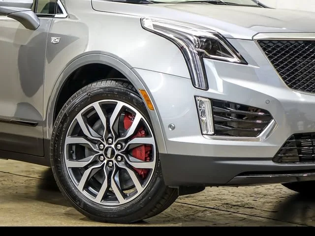New 2026 Argent Silver Metallic Cadillac Sport image 4