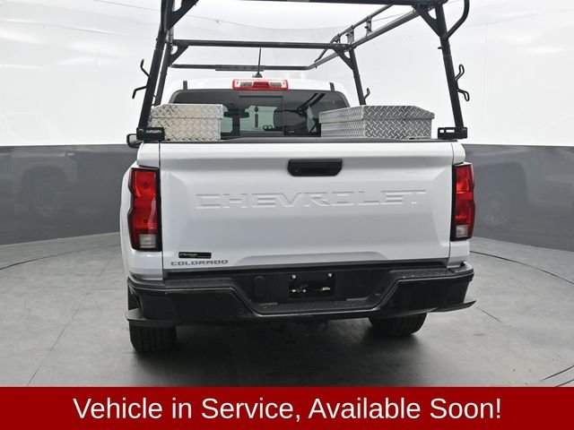 Used 2024 White Chevrolet Work Truck image 5