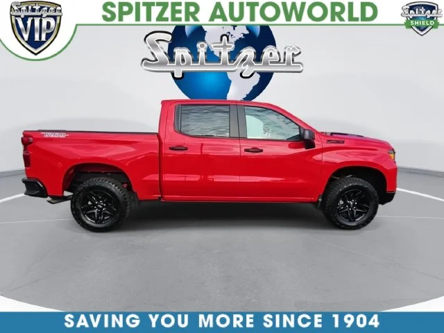 Used 2025 Red Chevrolet Custom Trail Boss image 10