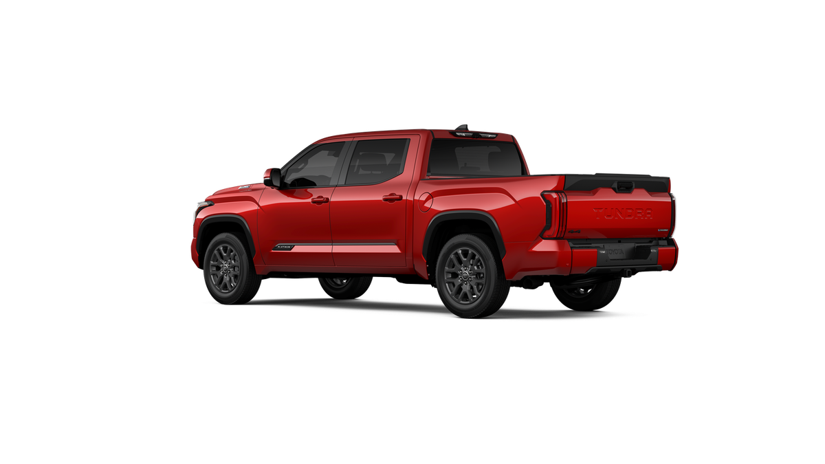 New 2026 Supersonic Red Toyota Platinum image 43