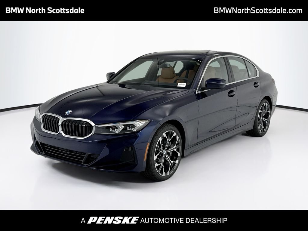 Used 2026 Blue BMW 330i image 1