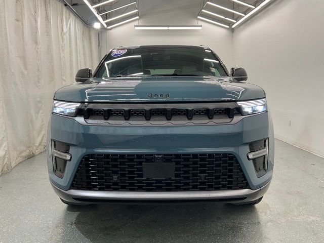 New 2026 Steel Blue Exterior Paint Jeep Summit Obsidian image 3