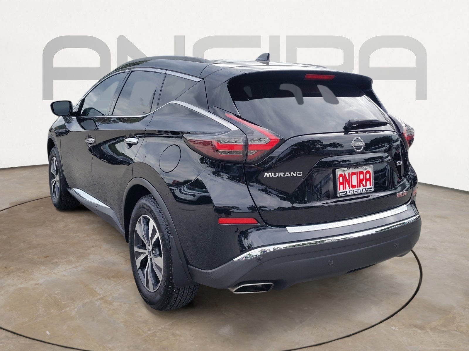 Certified Used 2024 Super Black Nissan SV image 12