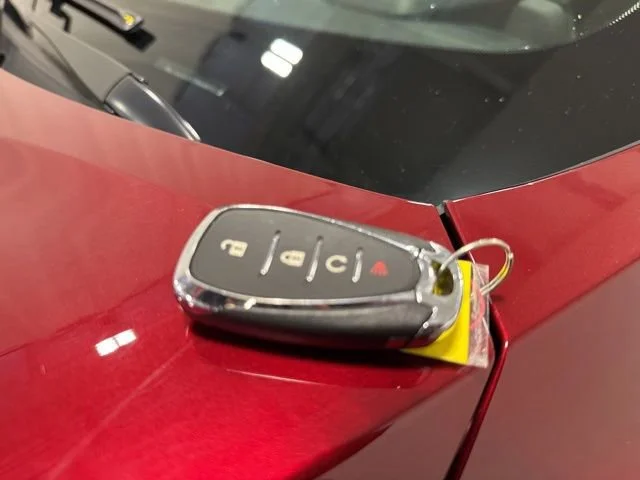 Used 2025 Crimson Metallic Chevrolet LT image 29