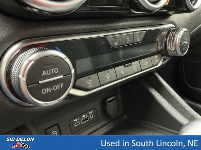 Used 2024 Scarlet Ember Tintcoat Nissan SV image 12