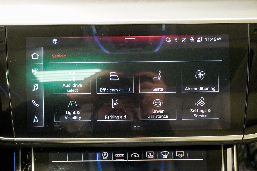 Used 2022 Blue Audi L 55 image 41