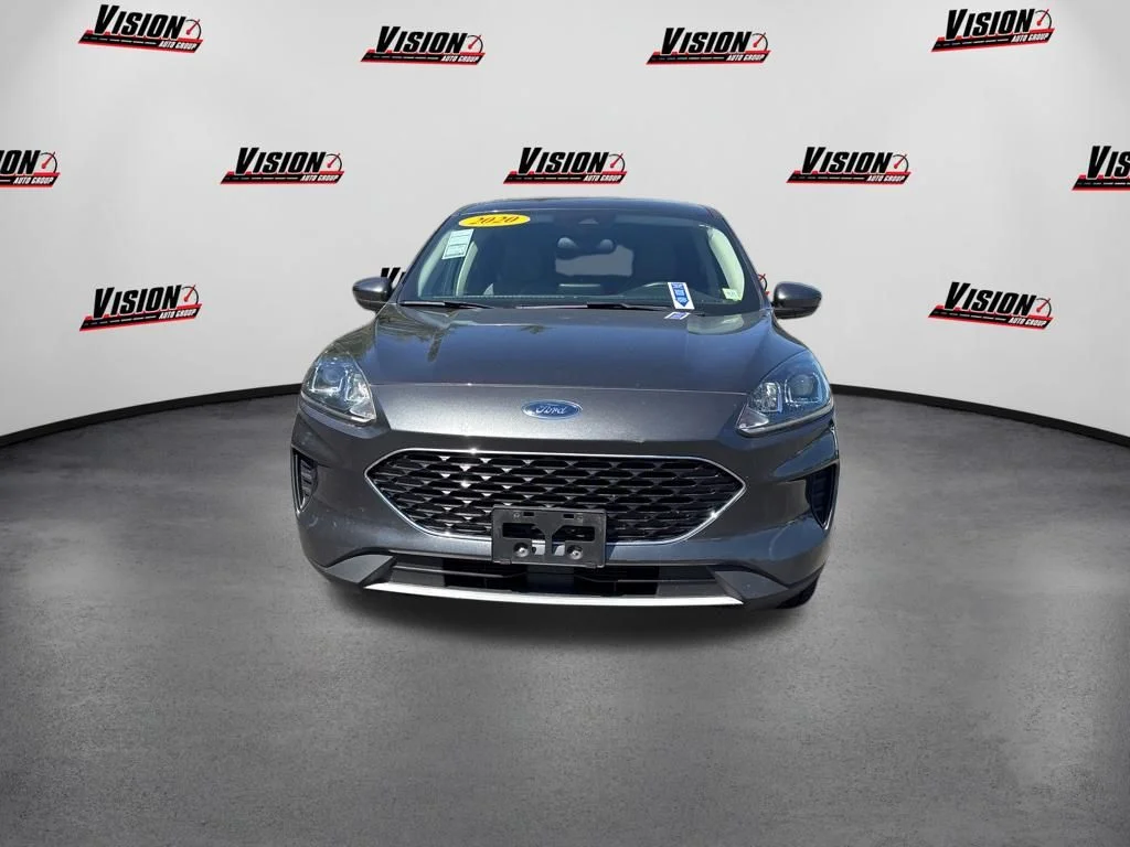 Used 2020 Gray Ford SE image 2