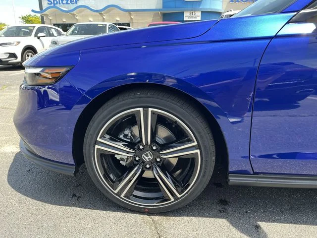 New 2026 Still Night Pearl Honda Sport Hybrid image 21