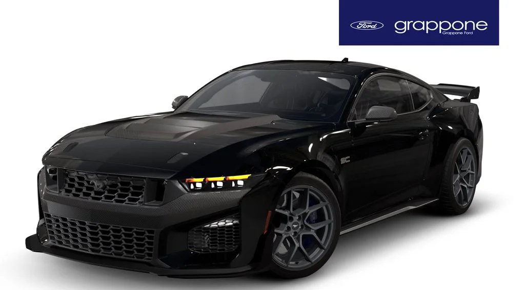 New 2026 SHADOW BLACK Ford Dark Horse image 1