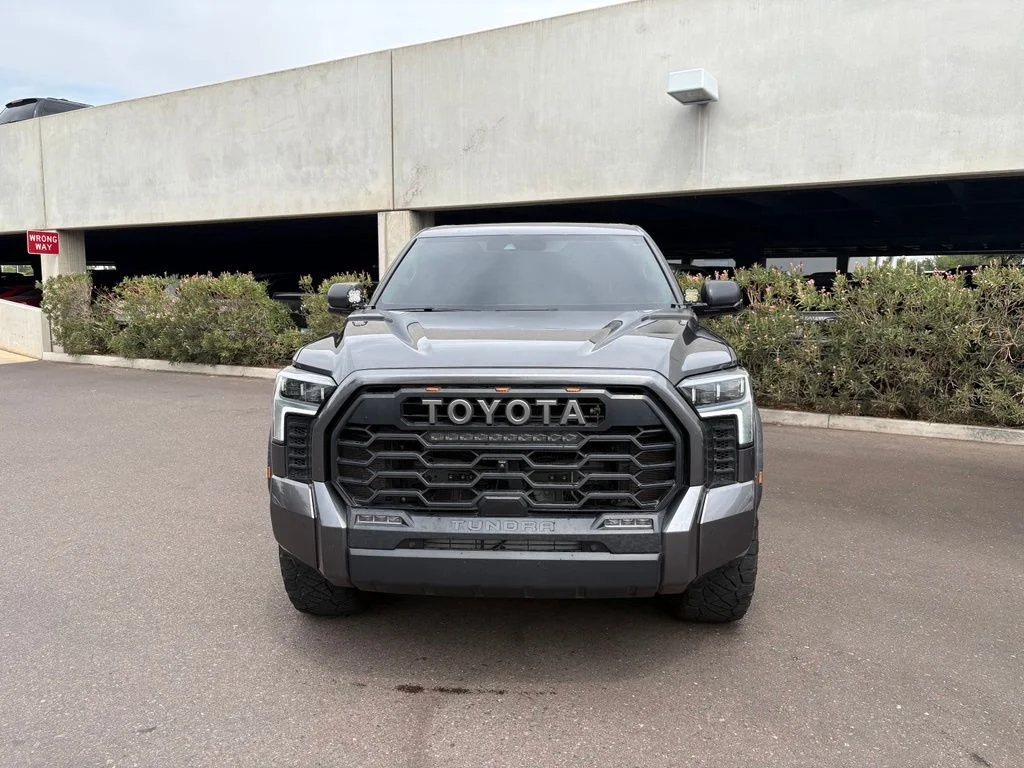 Used 2023 Gray Toyota TRD Pro image 4