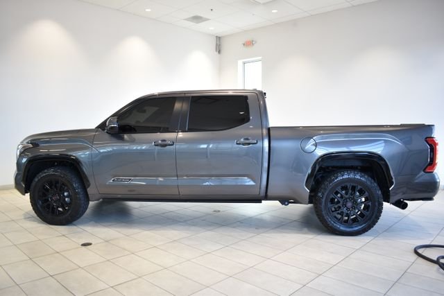 Certified Used 2025 Gray Toyota Platinum image 5