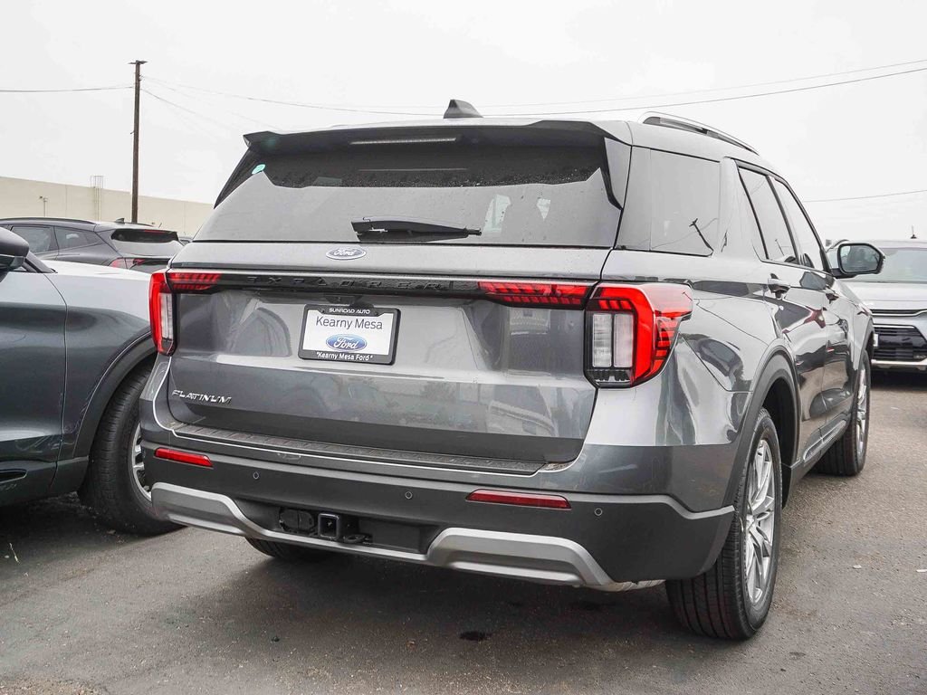 New 2026 Carbonized Gray Metallic Ford Platinum image 6