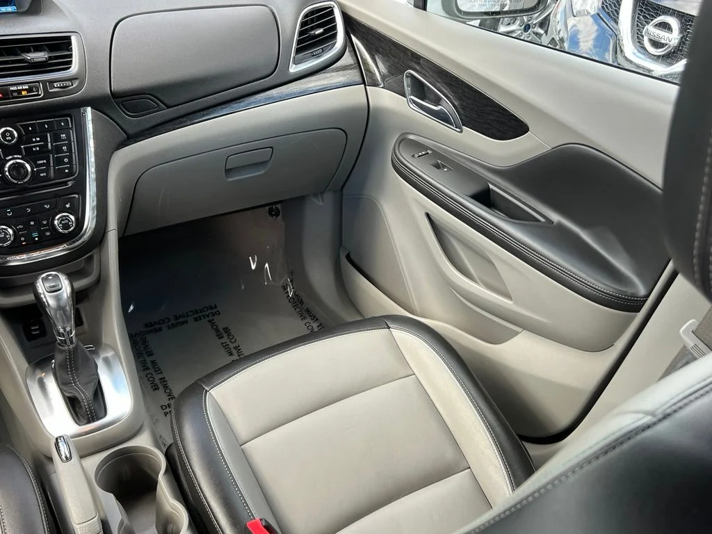 Used 2016 Quicksilver Metallic Buick Leather image 18