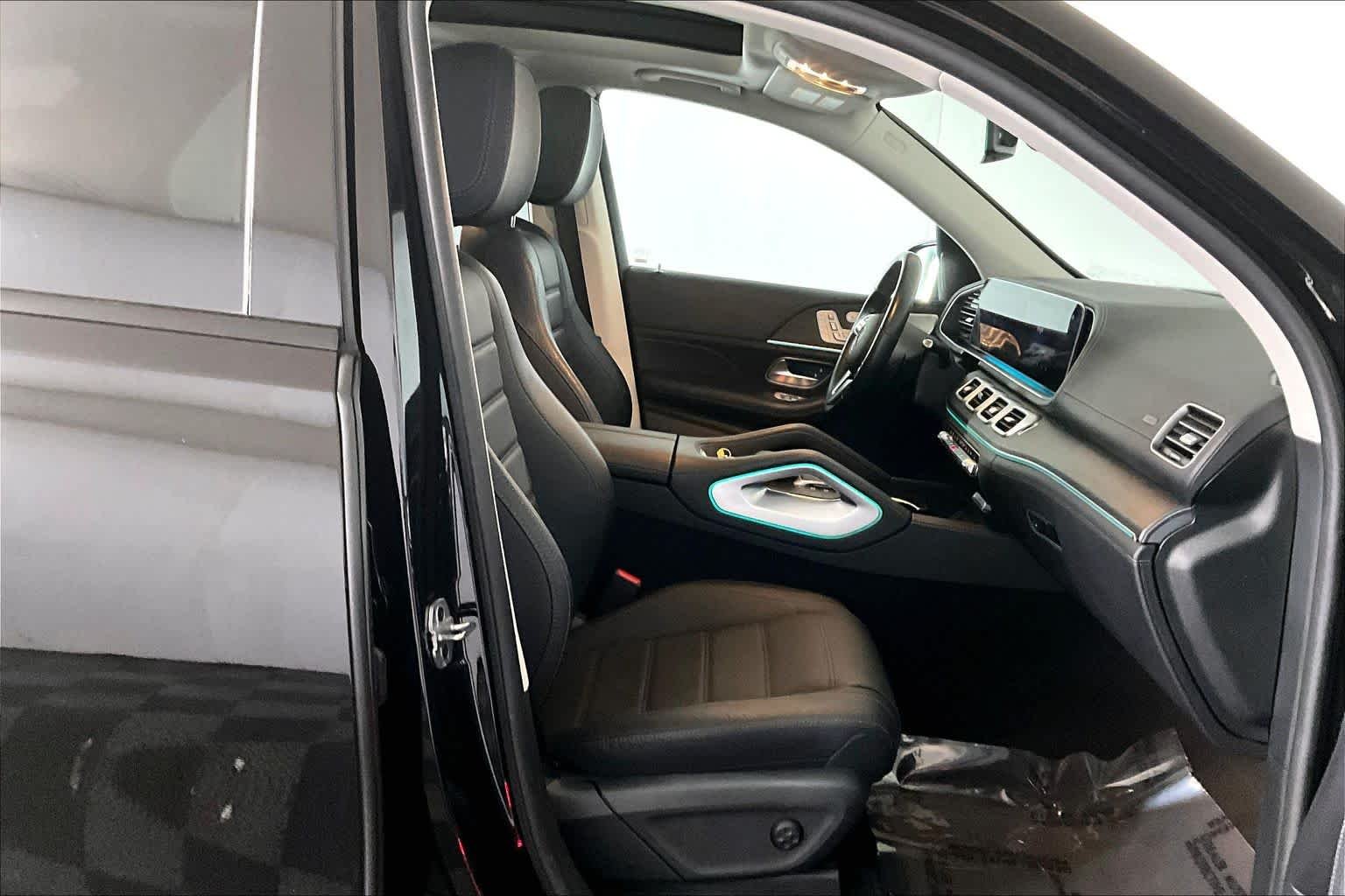 Certified Used 2023 Obsidian Black Metallic Mercedes-Benz GLE 450 image 8