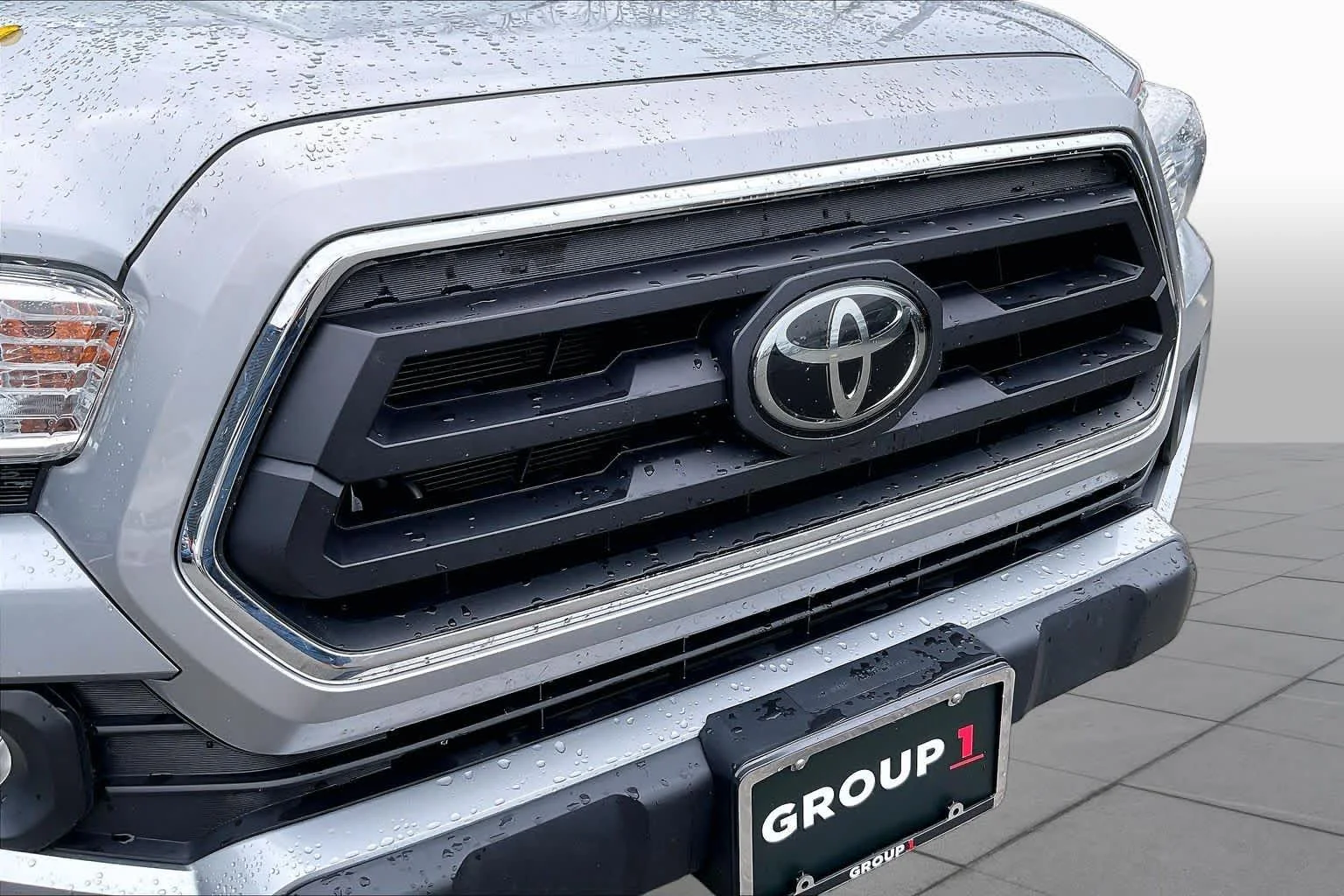 Used 2021 Silver Sky Metallic Toyota SR5 image 29