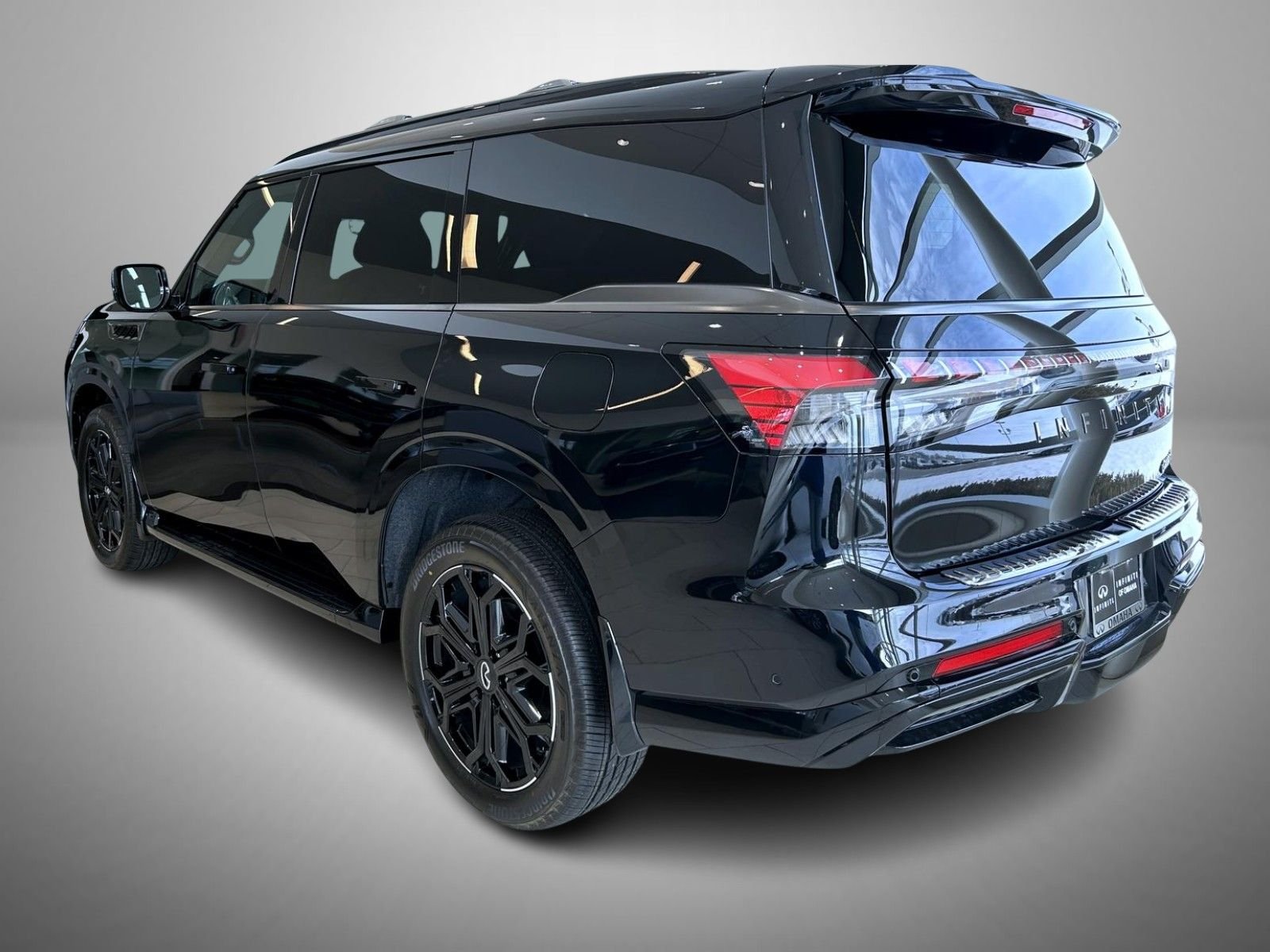 New 2026 MINERAL BLACK INFINITI Sport 4WD image 6