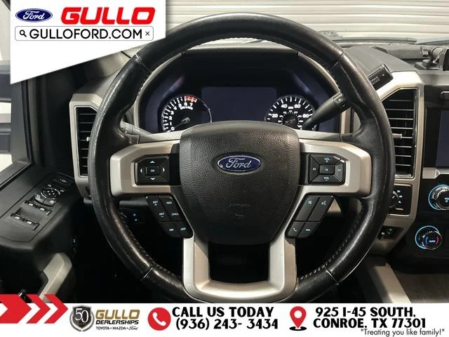 Certified Used 2021 Black Metallic Ford Lariat image 12