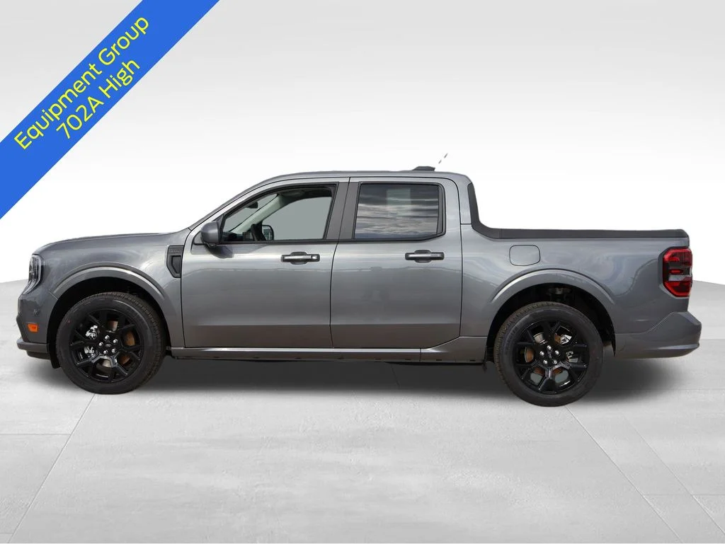 New 2026 Carbonized Gray Metallic Ford Lobo™ image 2