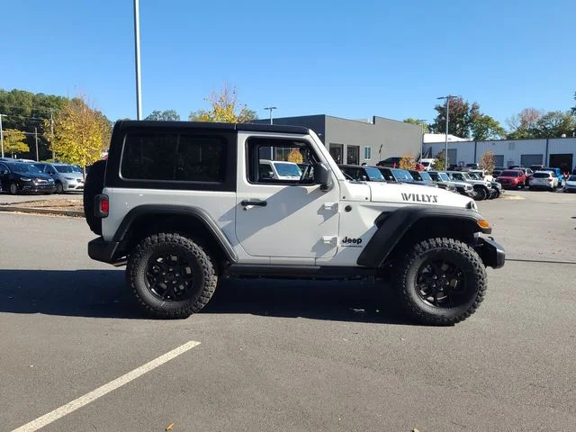 New 2026 Bright White Clear-Coat Exterior Paint Jeep Willys image 17