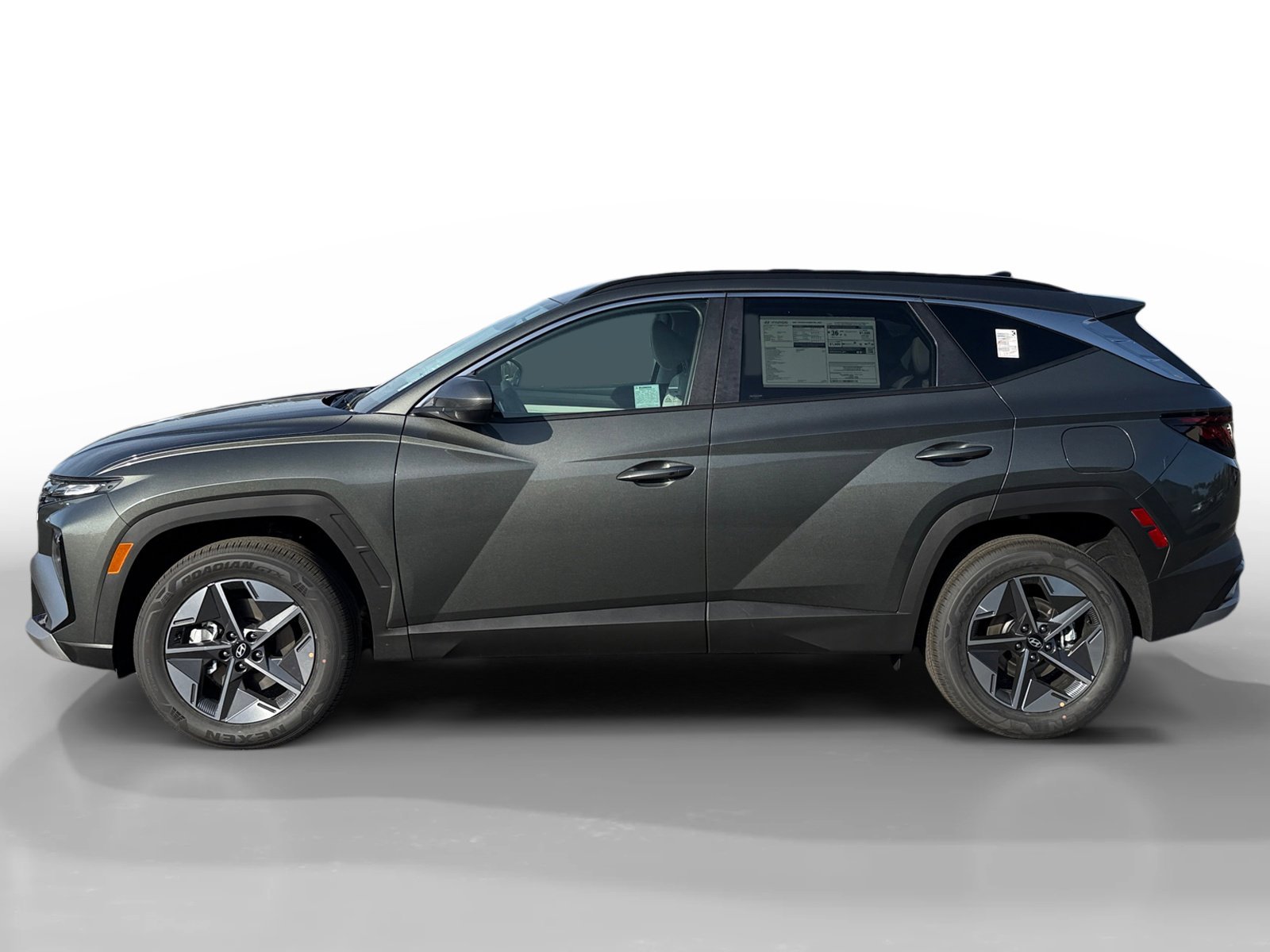 New 2026 Amazon Gray Hyundai SEL AWD image 2