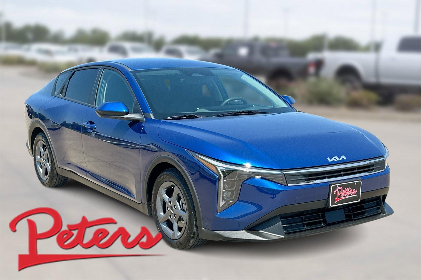 2025 Kia K4 LXS AT's photo