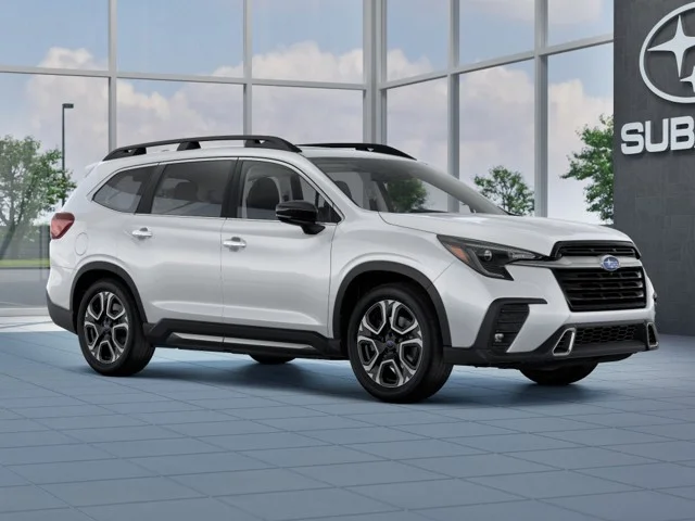 New 2026 CRYSTAL WHITE PEARL Subaru Touring 7-Passenger image 1