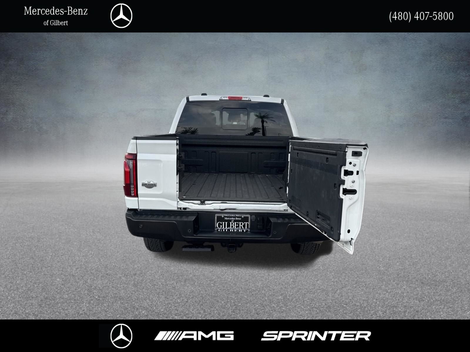 Used 2024 White Ford King Ranch image 6