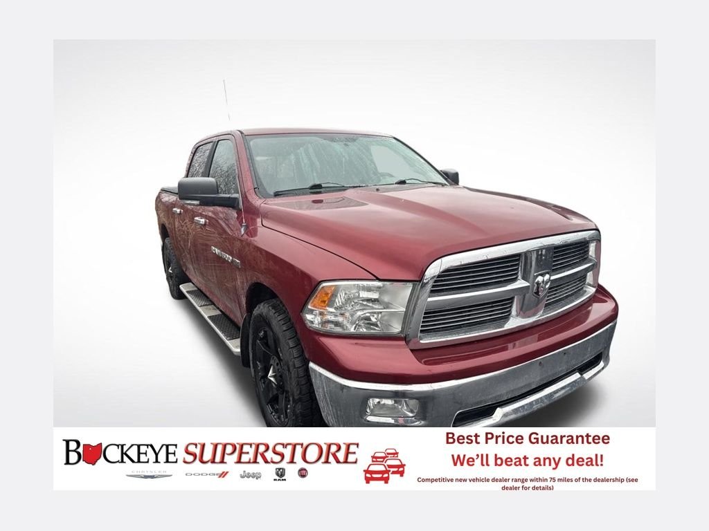 2012 RAM Ram 1500 Pickup SLT