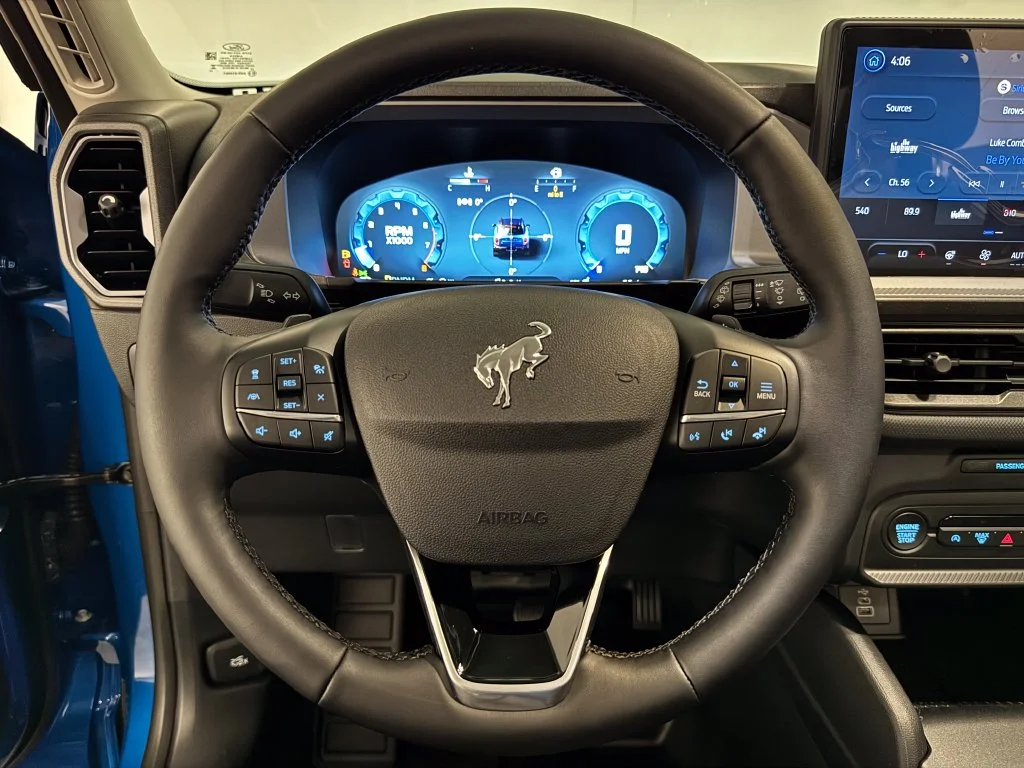 New 2026 Blue Ford Badlands image 7