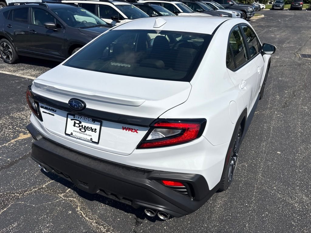New 2026 CERAMIC WHITE Subaru Premium image 3