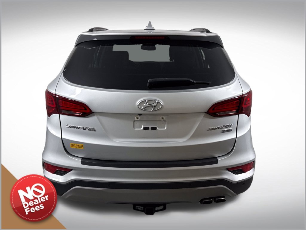 Used 2017 Silver Hyundai 2.0T Ultimate image 5