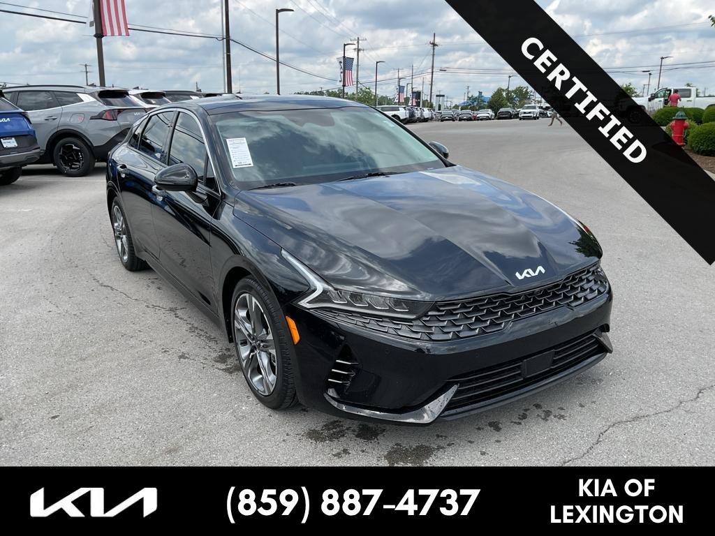 2024 Kia Optima EX FWD's photo