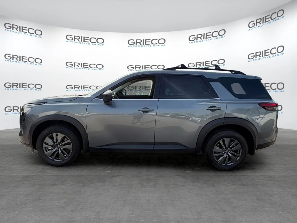 New 2026 Gray Nissan SV image 4