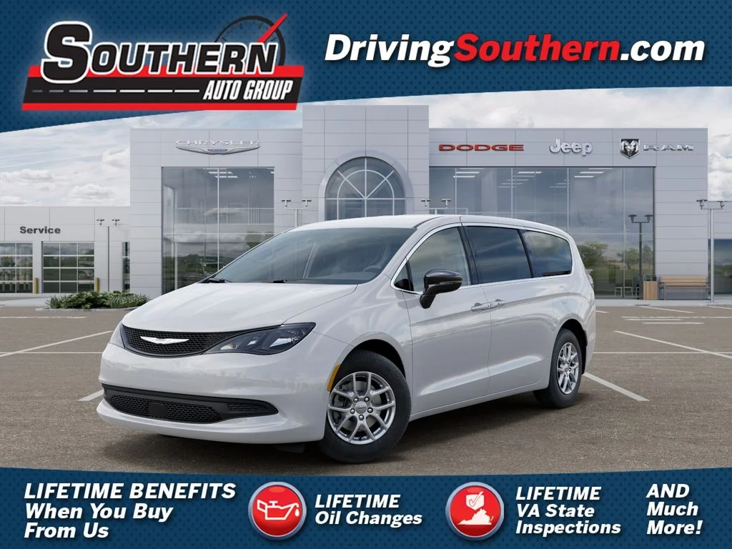 2026 Chrysler Voyager