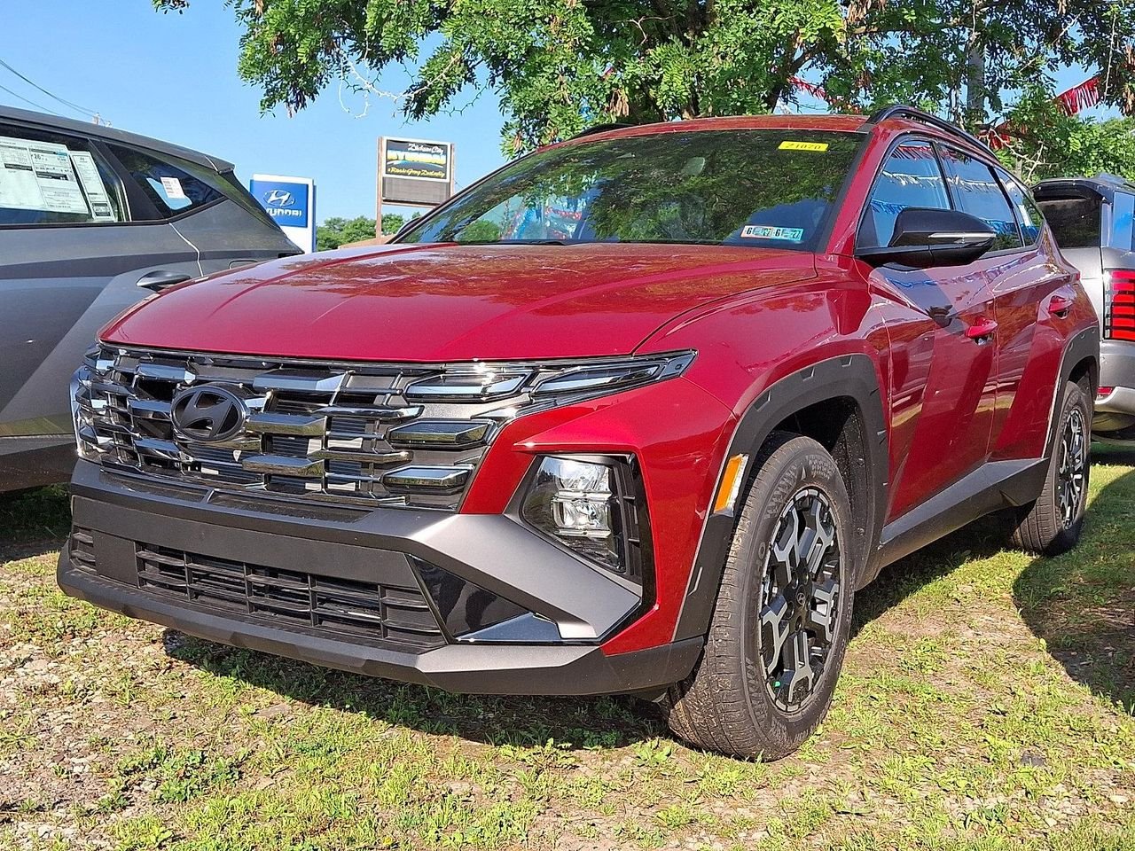 New 2026 Ultimate Red Hyundai XRT AWD image 3