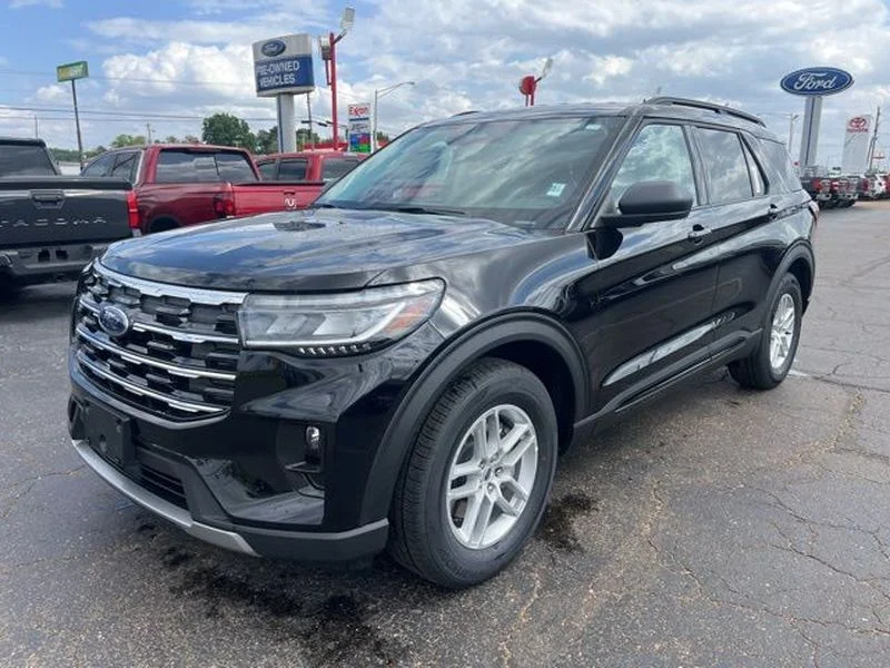 2026 Ford Explorer's photo